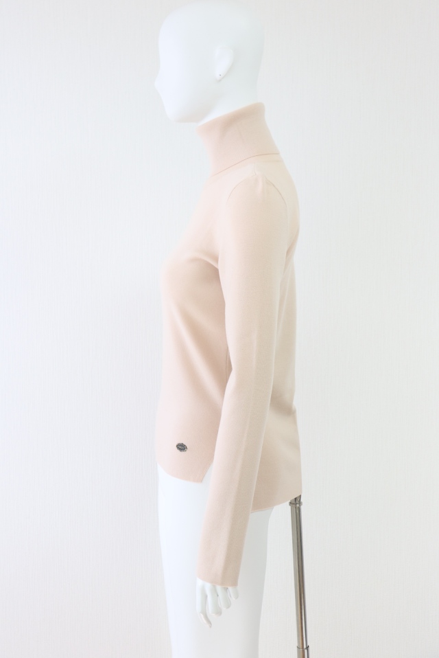 FOXEY アイボリー タートルネックセーター 40 FOXEY BOUTIQUE(フォクシー） グレースウールタートルネックセーター 34841