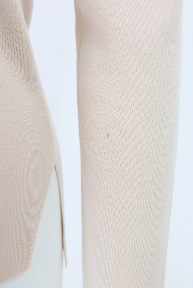 フォクシー◇グレースウール　タートルネックセーター　40 ホワイト FOXEY BOUTIQUE(フォクシー） グレースウールタートルネックセーター 34841