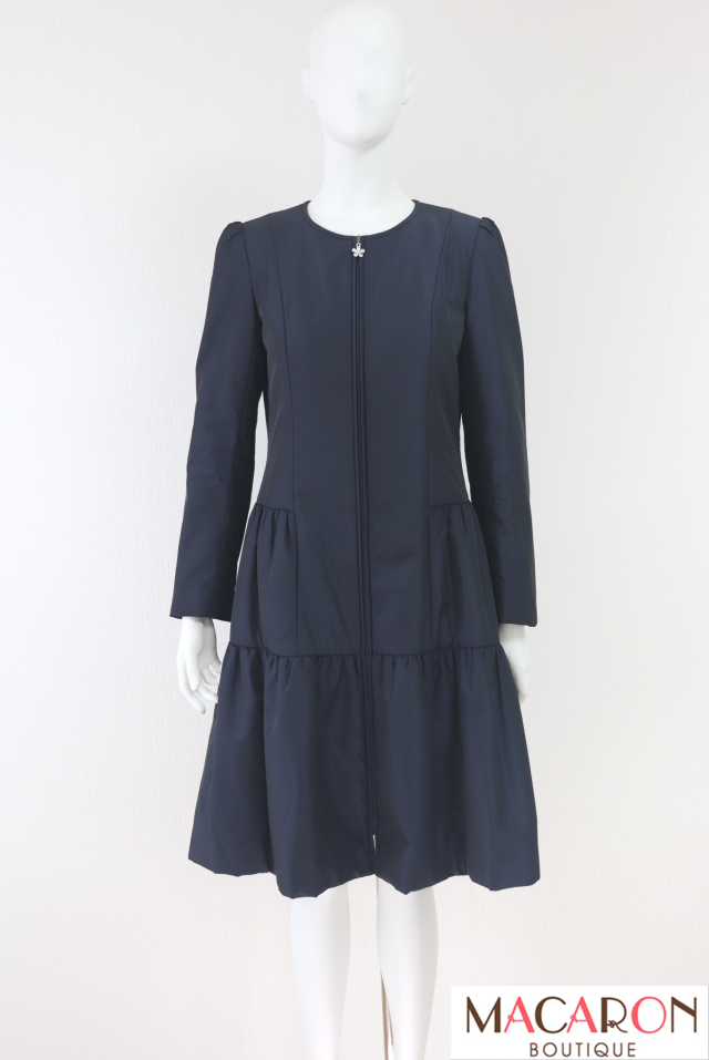 Rene（ルネ）　ティアード中綿コート　6538341