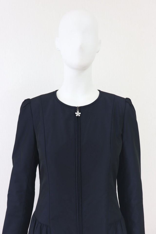 Rene（ルネ） ティアード中綿コート 6538341