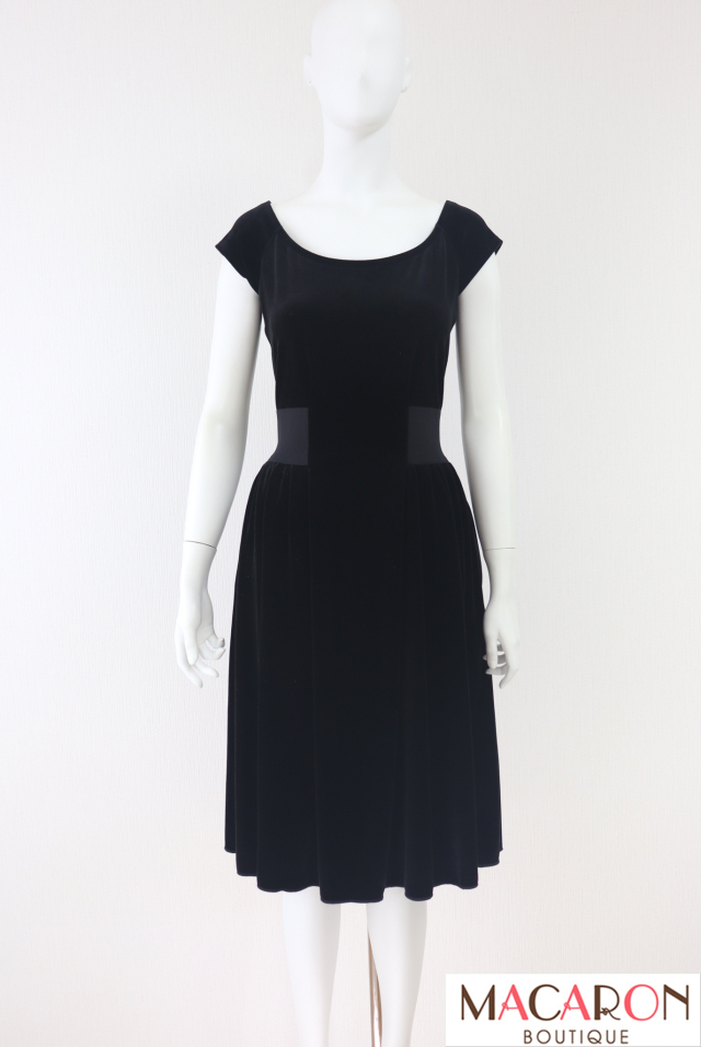 DAISY VELOUR by FOXEY NEWYORK(フォクシー） ベロアワンピース 37578 