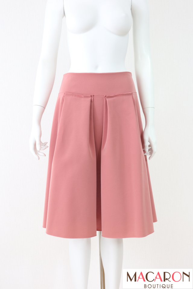 【SALE】FOXEY NEWYORK(フォクシー）　マットストレッチグログランスカート　39981