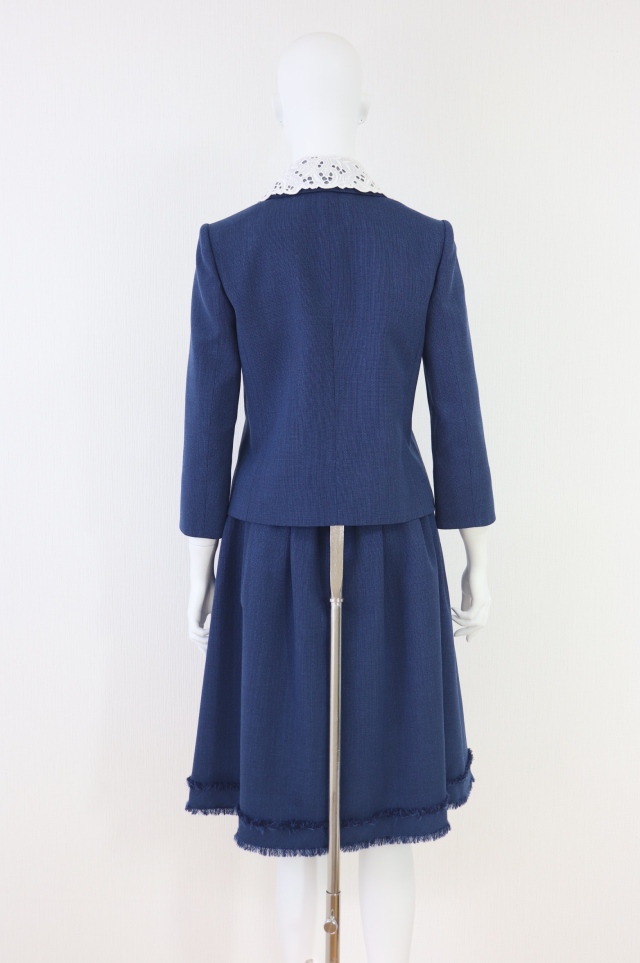 FOXEY BOUTIQUE(フォクシー） レース襟セットアップスーツ 39454