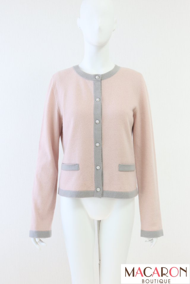 FOXEY BOUTIQUE(フォクシー）　カシミヤアンサンブル　カシミヤツイン　40381