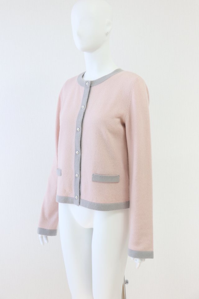 FOXEY ツインセット アンサンブル 40 FOXEY BOUTIQUE(フォクシー） カシミヤアンサンブル カシミヤツイン 40381