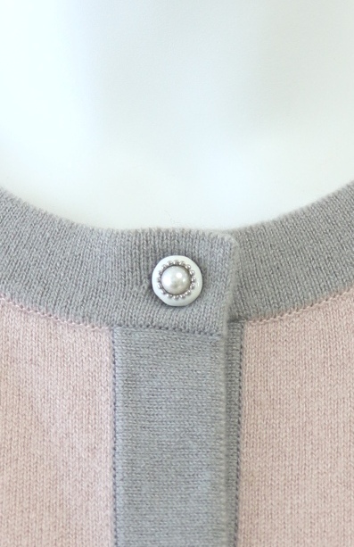 FOXEY ツインセット アンサンブル 40 FOXEY BOUTIQUE(フォクシー） カシミヤアンサンブル カシミヤツイン 40381