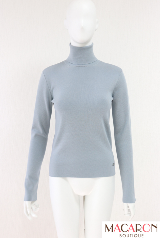 現行 近年モデル フォクシー グレースウール タートルネックニット 40 FOXEY BOUTIQUE(フォクシー） グレースウールタートルネックセーター 34841