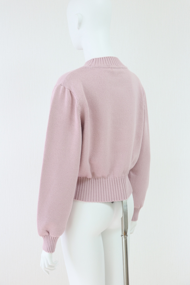 ルネ rene ふんわりスリーブ　ニットドレス René