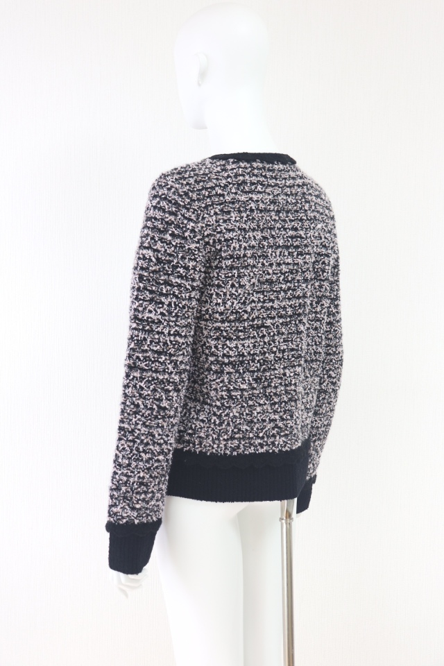 7割引　新品タグ付　rene ルネ　ツイード　ニット　カーディガン　セット Rene（ルネ） ニットツイードカーディガン 6432640