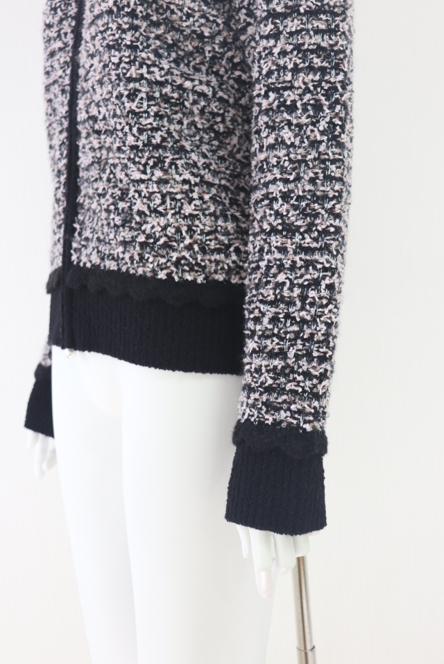 Rene（ルネ） ニットツイードカーディガン 6432640