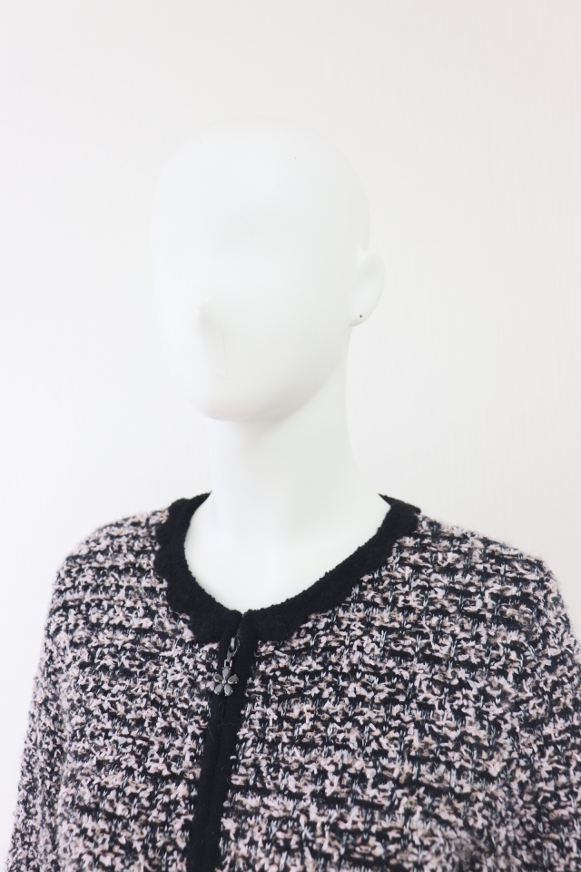 Rene（ルネ） ニットツイードカーディガン 6432640