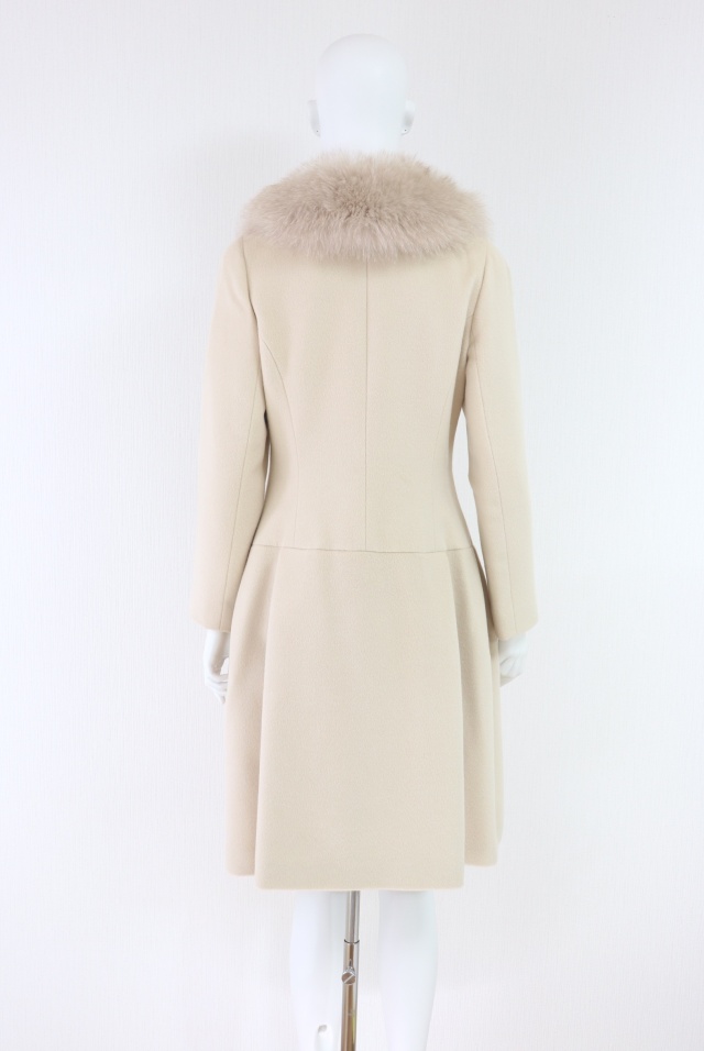 Rene（ルネ） フォックスファーロングウールアンゴラコート 6838310