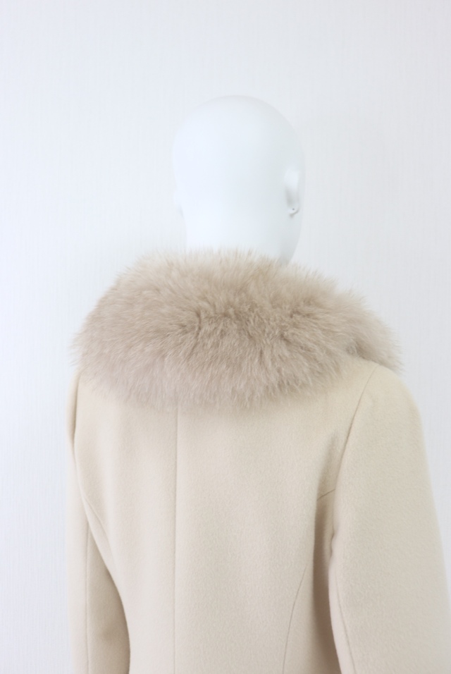 Rene（ルネ） フォックスファーロングウールアンゴラコート 6838310