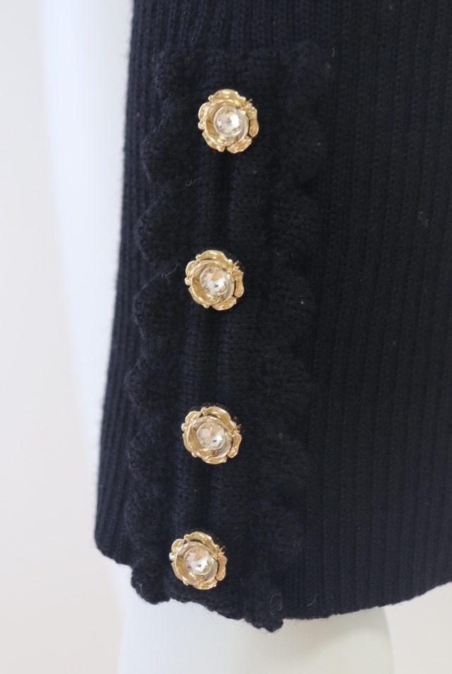 Rene（ルネ） ハイネックウールリブニットセーター 5042120