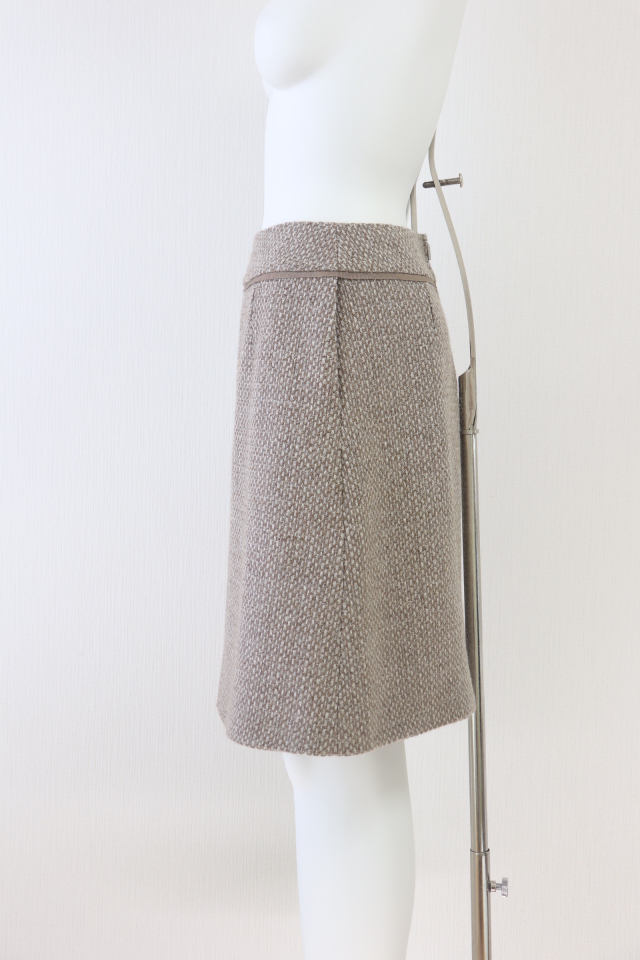 FOXEY BOUTIQUE(フォクシー) カシミヤブレンドツイードスカート 40347