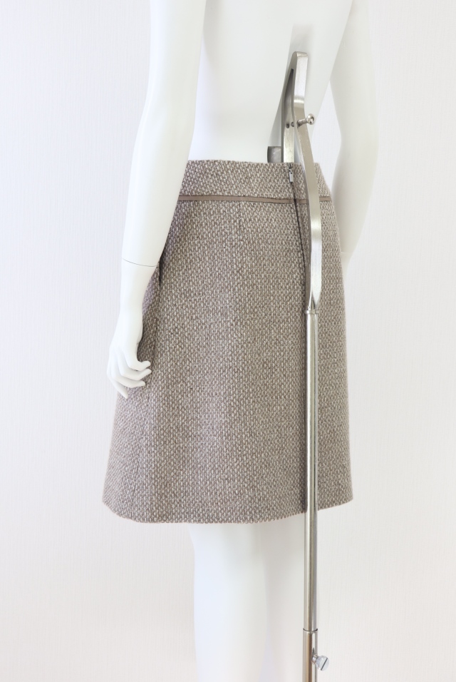FOXEY BOUTIQUE(フォクシー) カシミヤブレンドツイードスカート 40347