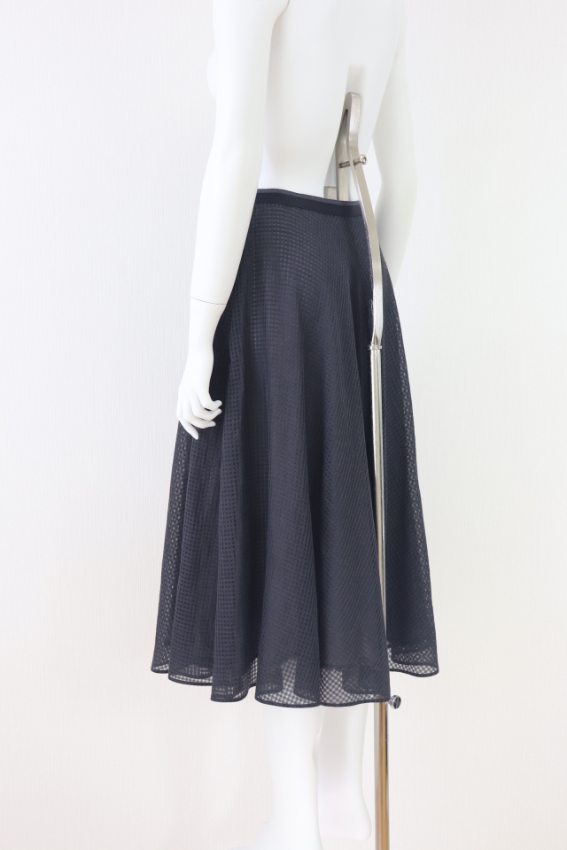 FOXEY BOUTIQUE(フォクシー) Jolie コットンシルクフレア