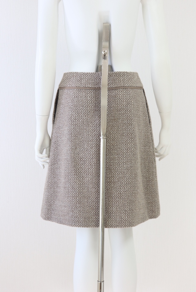 FOXEY BOUTIQUE(フォクシー) カシミヤブレンドツイードスカート 40347