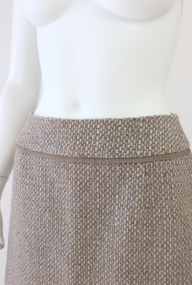FOXEY BOUTIQUE(フォクシー) カシミヤブレンドツイードスカート 40347