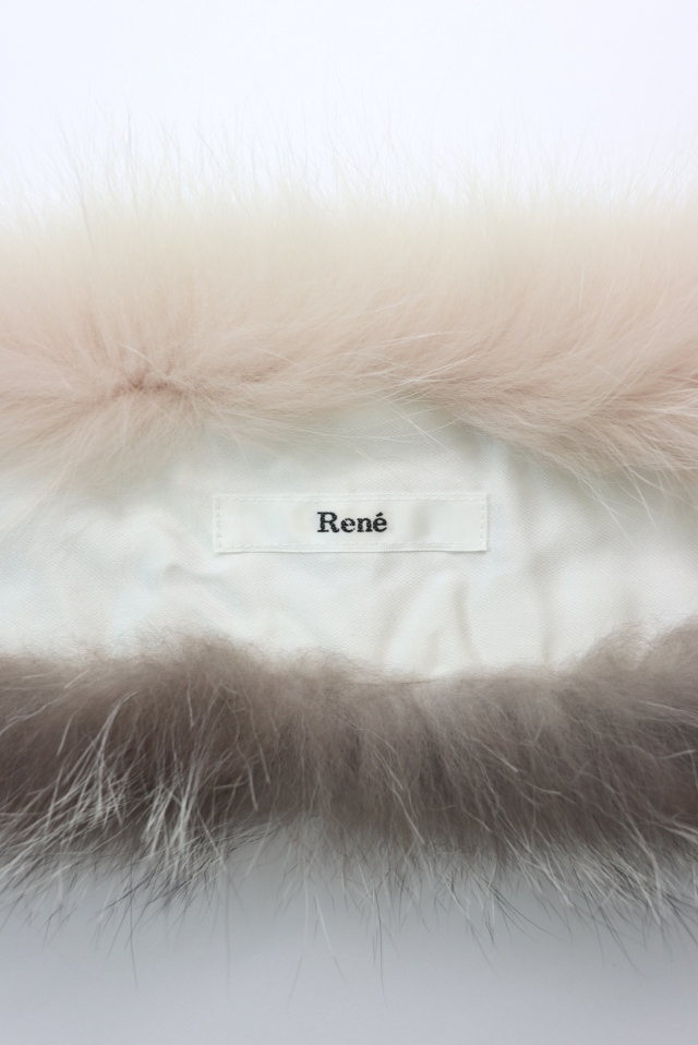 Rene（ルネ） フォックスファーストール