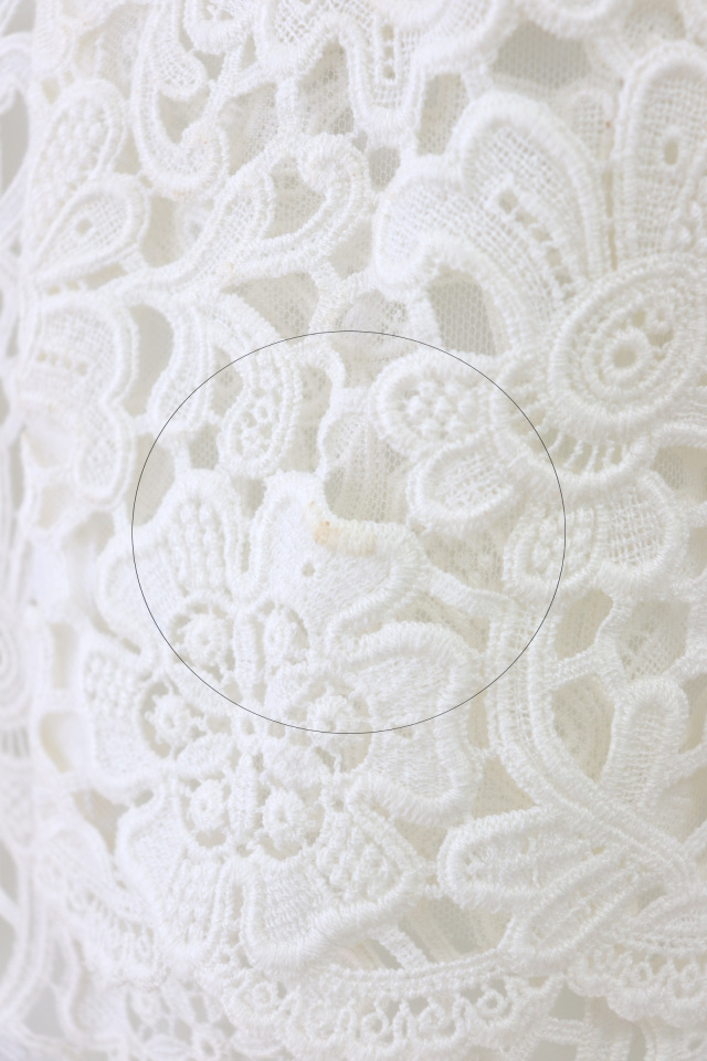 Rene　刺繍レースアンサンブル　6121960　6013390　白/ホワイト　売れ筋商品|||ルネ Rene（ルネ） 刺繍レースノースリーブブラウス 6011010