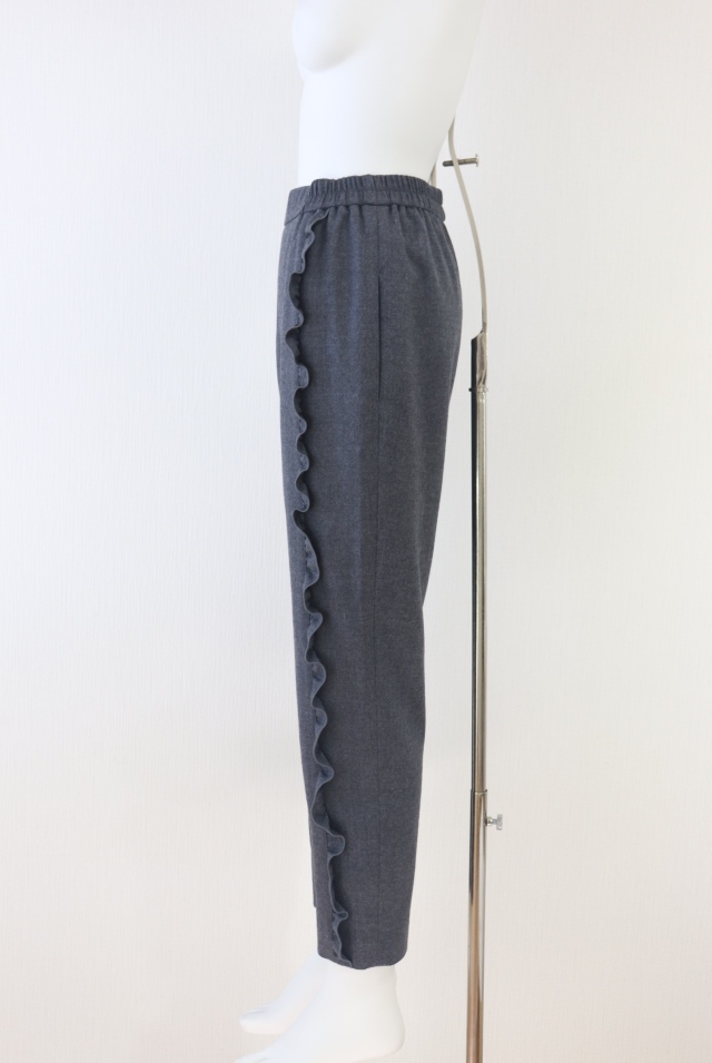 Rene（ルネ） フリルウールパンツ 5545060