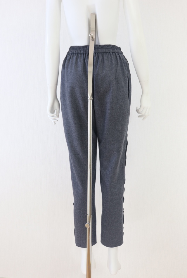 Rene（ルネ） フリルウールパンツ 5545060