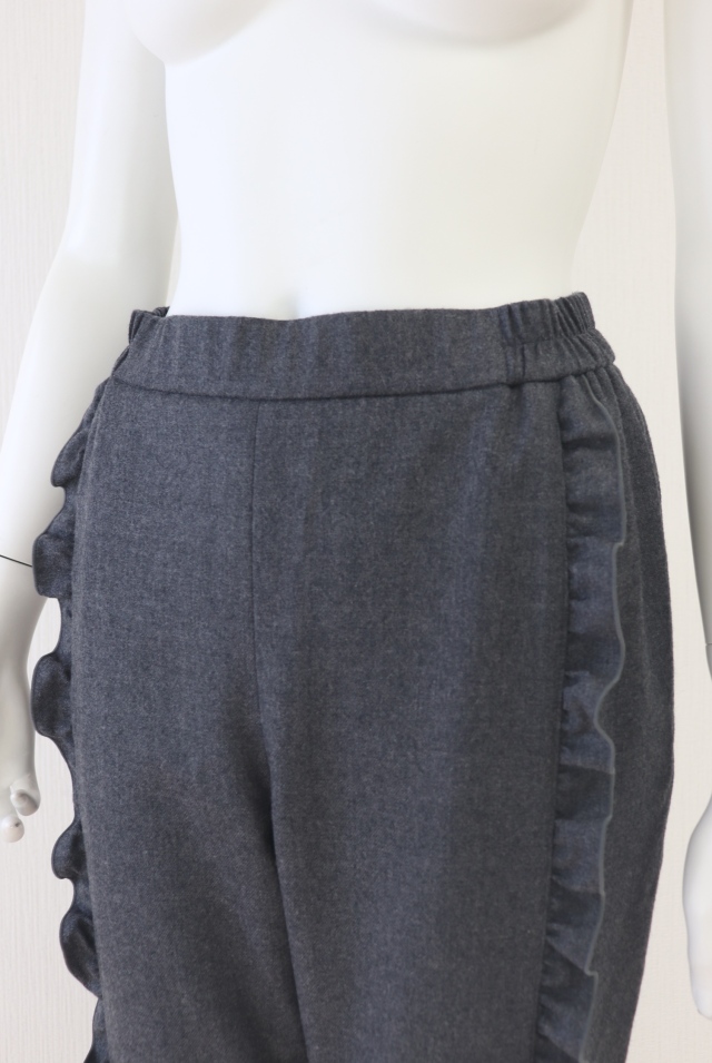 Rene（ルネ） フリルウールパンツ 5545060