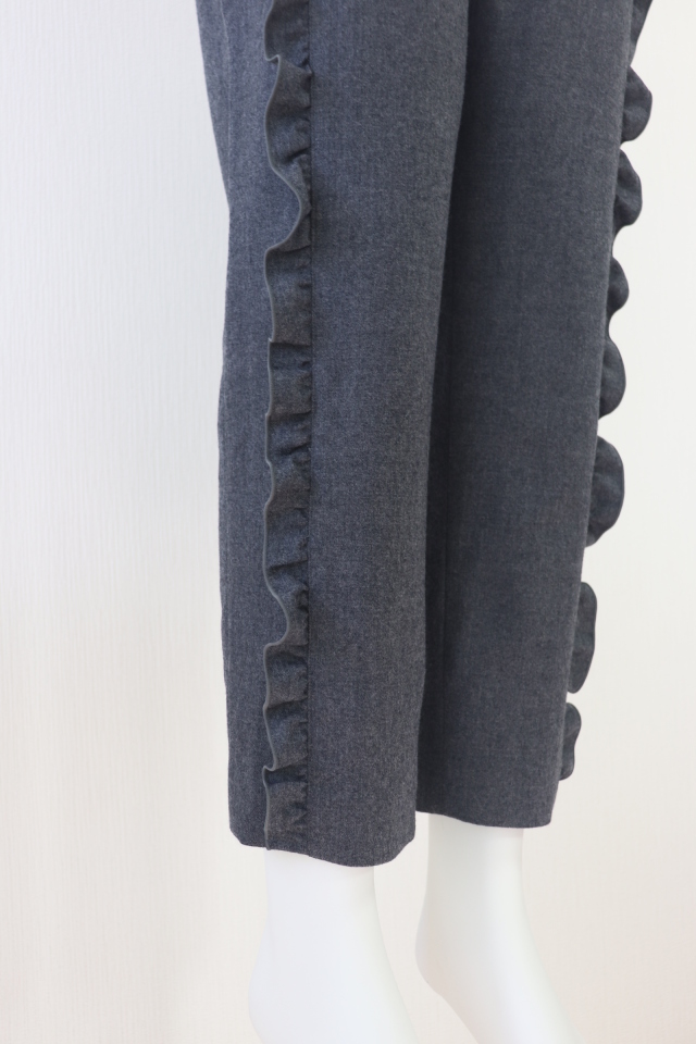 Rene（ルネ） フリルウールパンツ 5545060