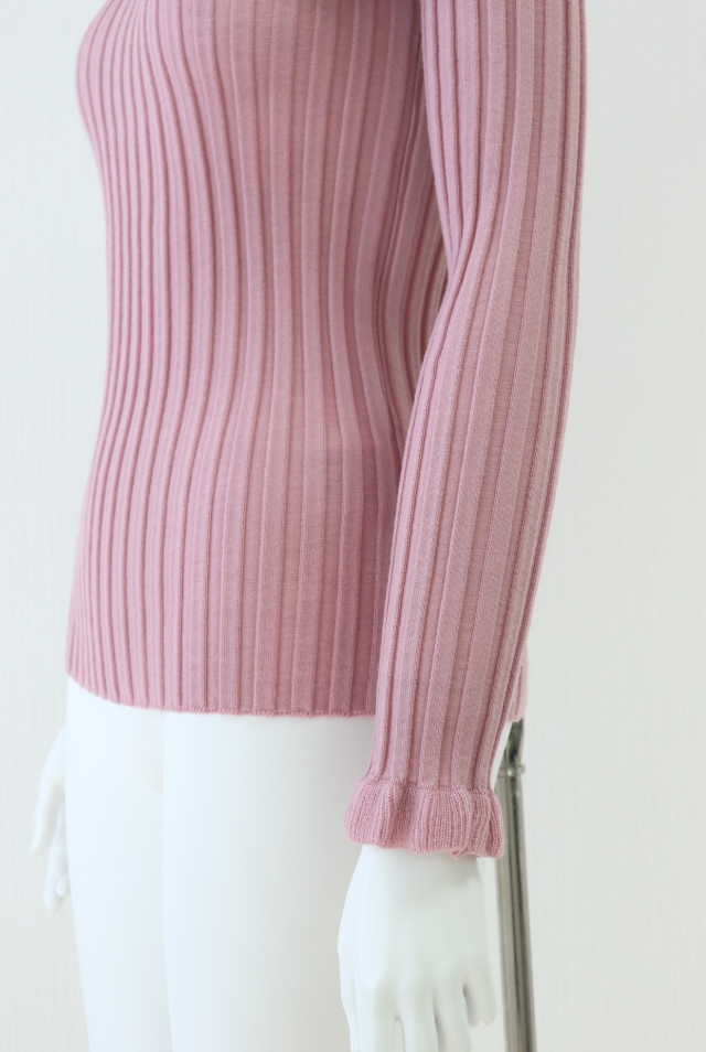 Rene（ルネ） タートルネックウールニットセーター 6442860