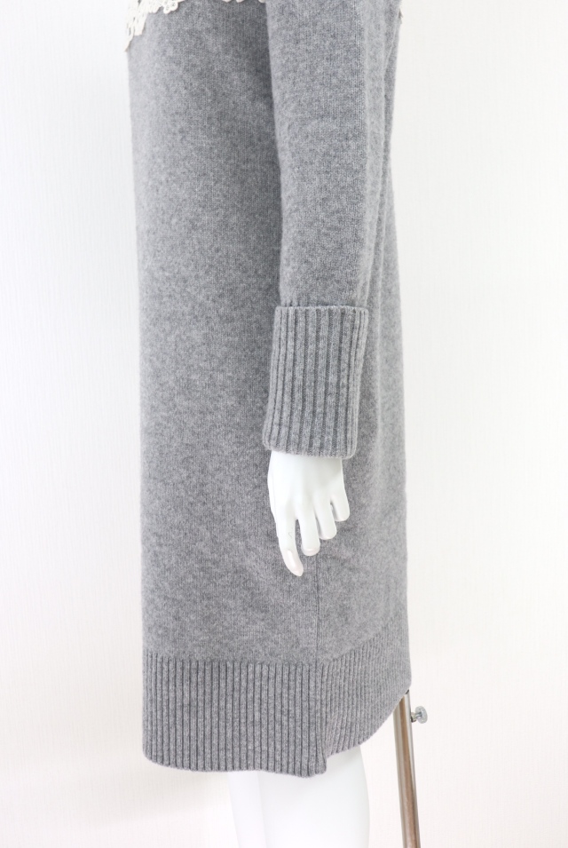 ルネ✨お花ニットワンピース　 極美品！ ポロニットワンピース | ニットワンピース | NOELA OFFICIAL WEB STORE