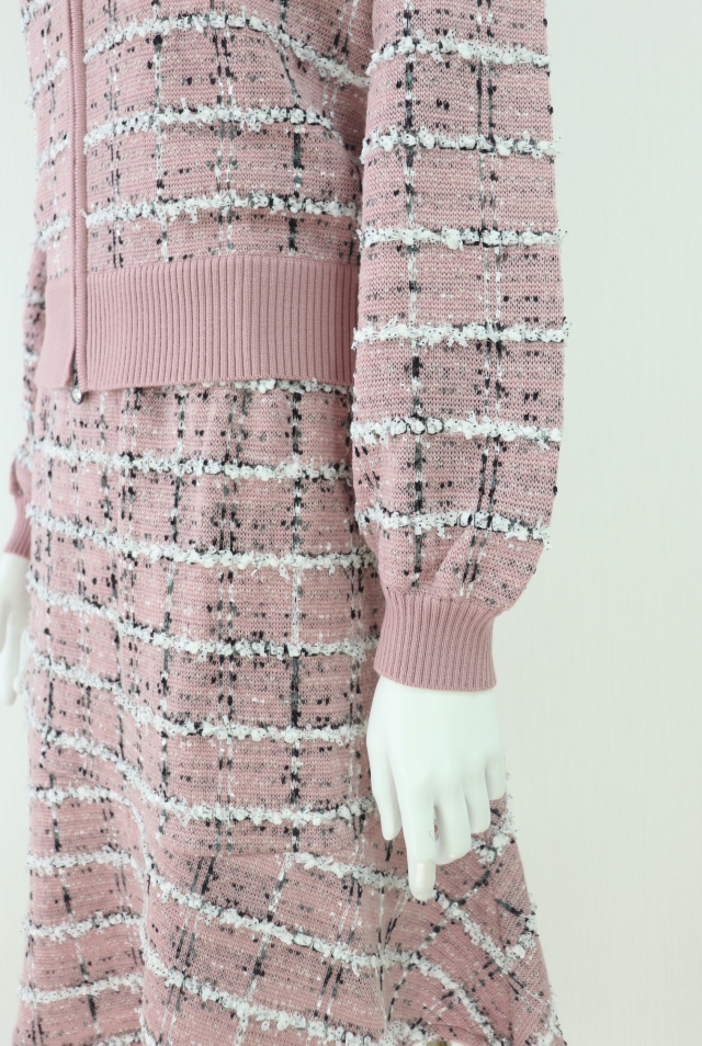 Rene（ルネ） ニットツイードワンピースセットアップ 6132380 6132360