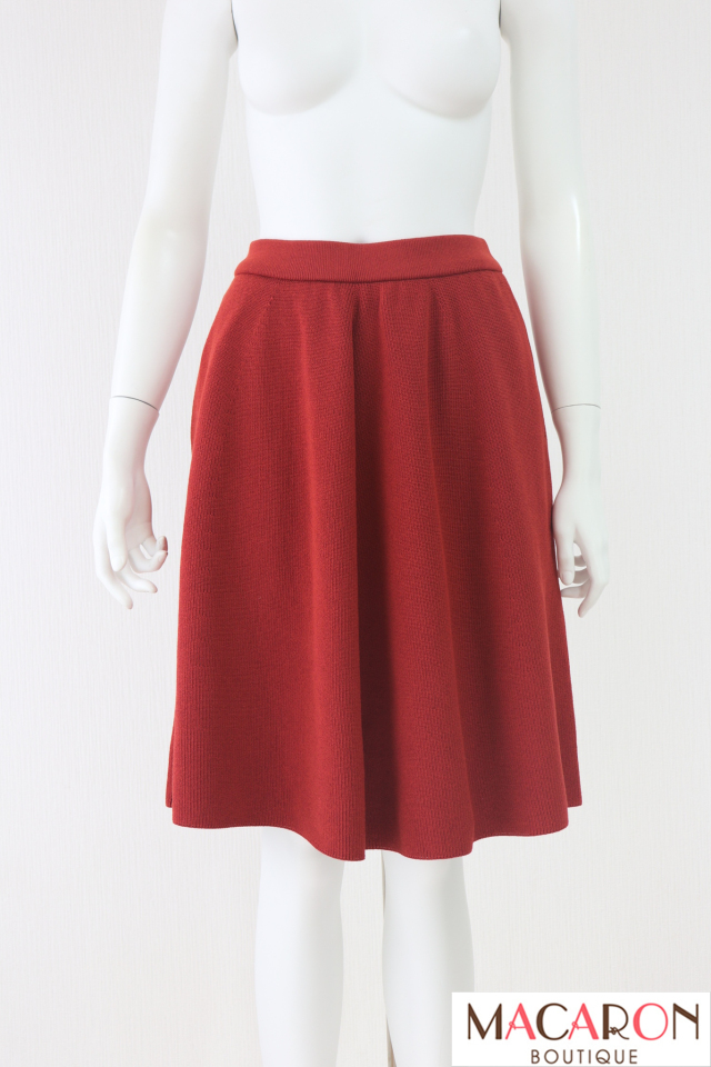 Rene(ルネ) 膝丈ニットスカート 6232147