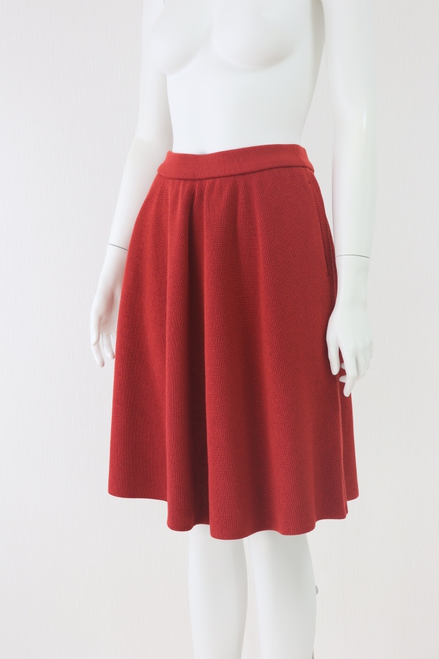 Rene（ルネ） 膝丈ニットスカート 6232147