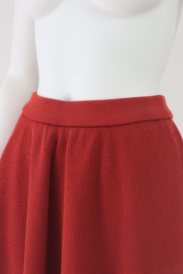 Rene（ルネ） 膝丈ニットスカート 6232147