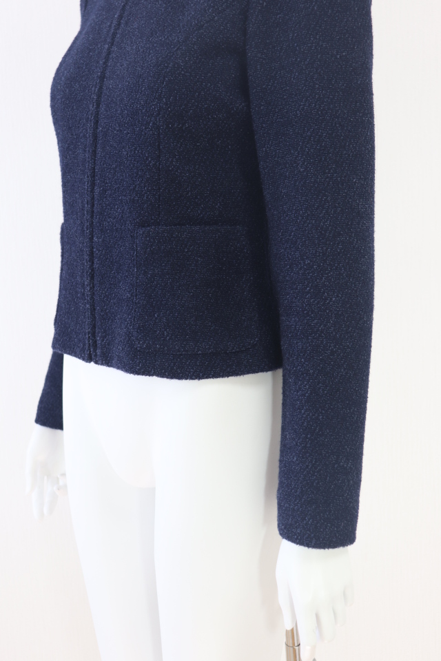 Rene（ルネ） ジップアップノーカラージャケット 6743120