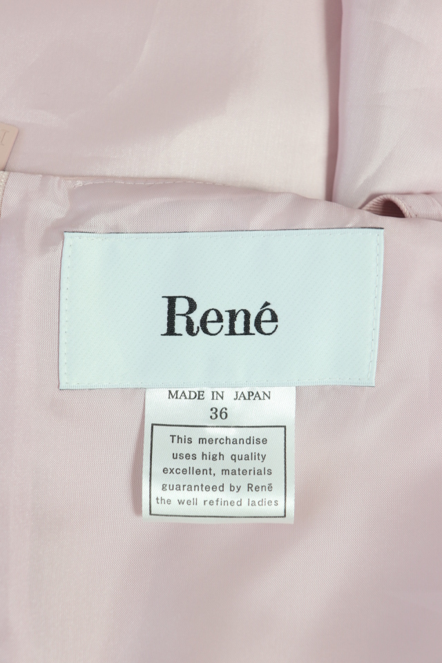 Rene（ルネ） オードリーワンピース ドレス 6516600