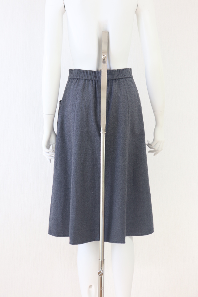 Rene ルネ　スカート　38サイズ Rene(ルネ) スカート サイズ38 M レディース美品 - 黒 ひざ丈 - メルカリ