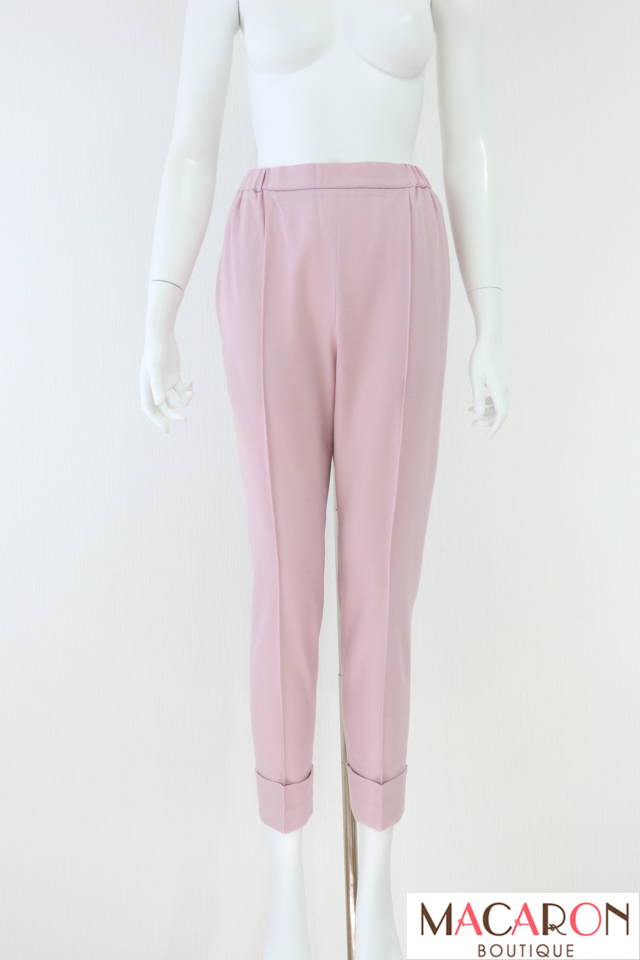 Rene(ルネ) ウールテーパードパンツ 6145030