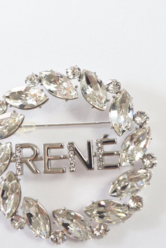 新品未使用 Rene ルネ ブローチ Rene ルネ ブローチ