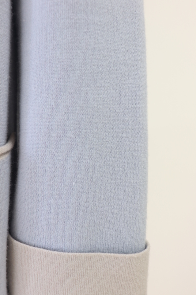 FOXEY BOUTIQUE(フォクシー） フード付きニットコート 40105