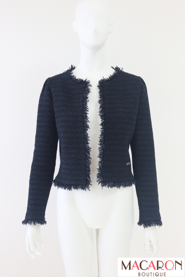 Rene(ルネ) ニットツイードジャケット 6312080