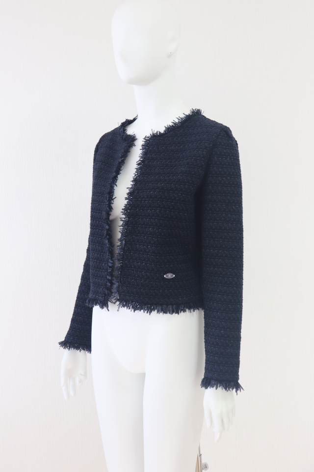 Rene（ルネ） ニットツイードジャケット 6312080