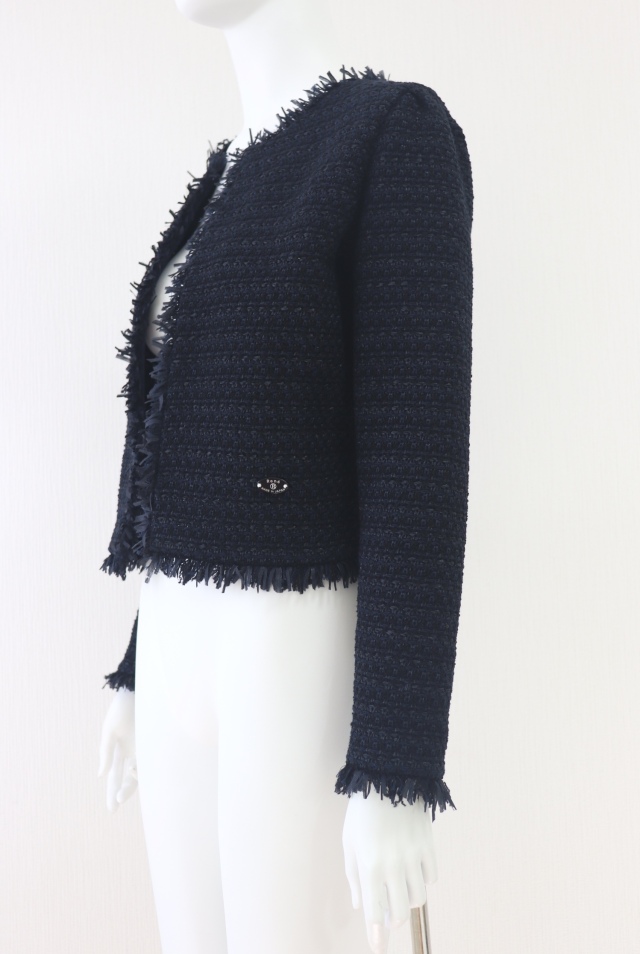 Rene（ルネ） ニットツイードジャケット 6312080