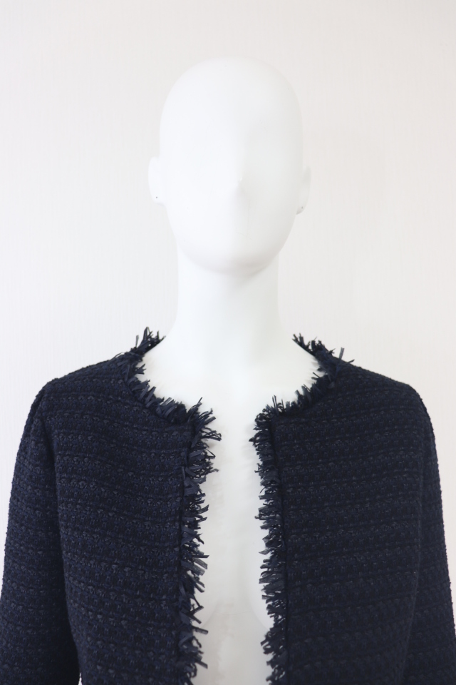 Rene（ルネ） ニットツイードジャケット 6312080