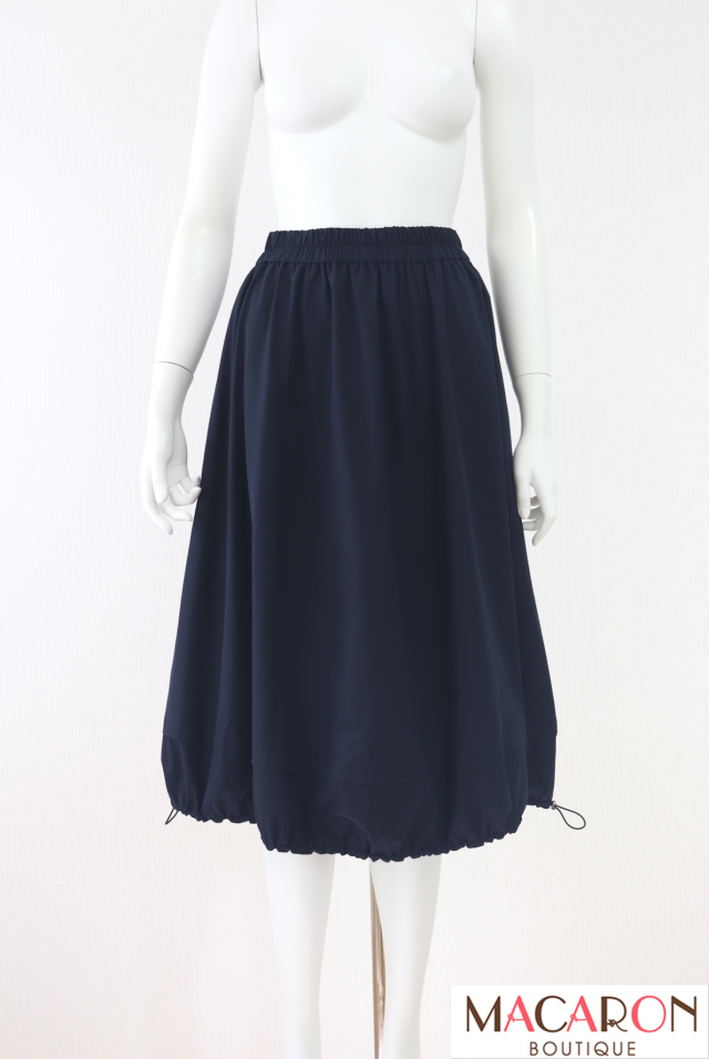 Rene（ルネ）　撥水加工ドロストスカート　6324130