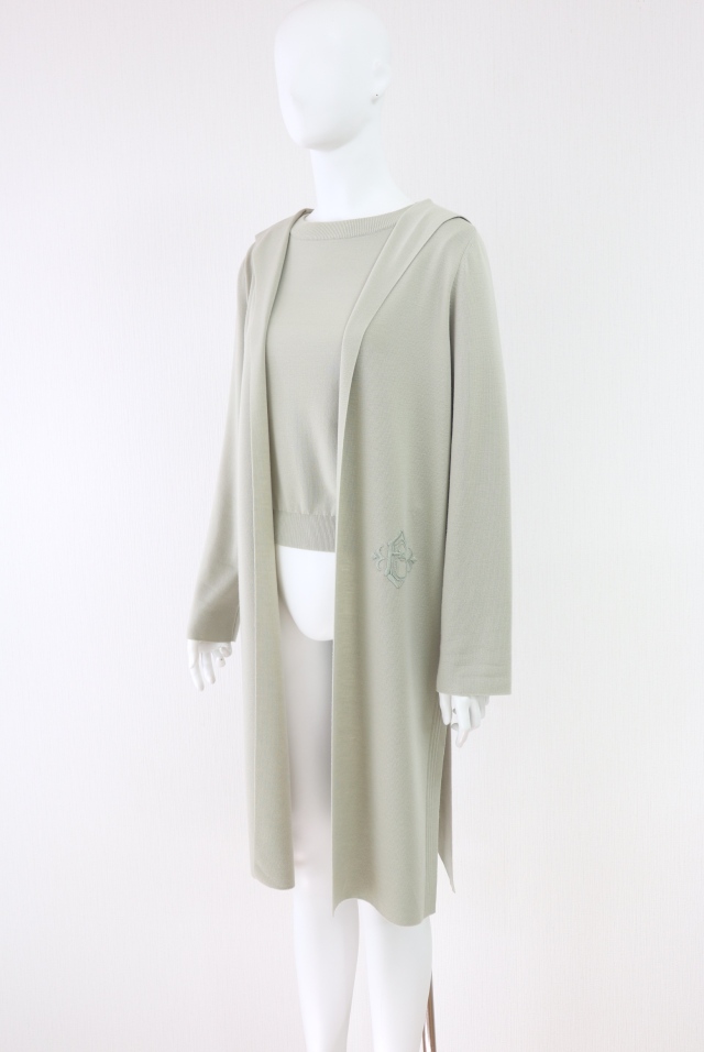 FOXEY BOUTIQUE(フォクシー) ウールニット＆ロングカーディガン