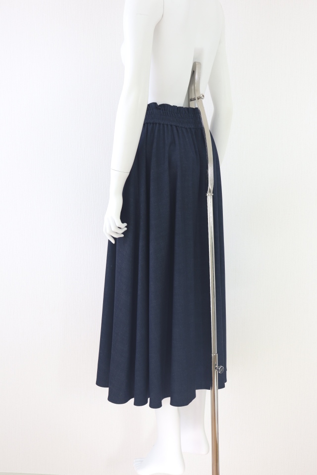新品同様♡Reneルネ2025♡フレアスカート ダークネイビー 36 新品同様♡Reneルネ2025♡フレアスカート ダークネイビー 36