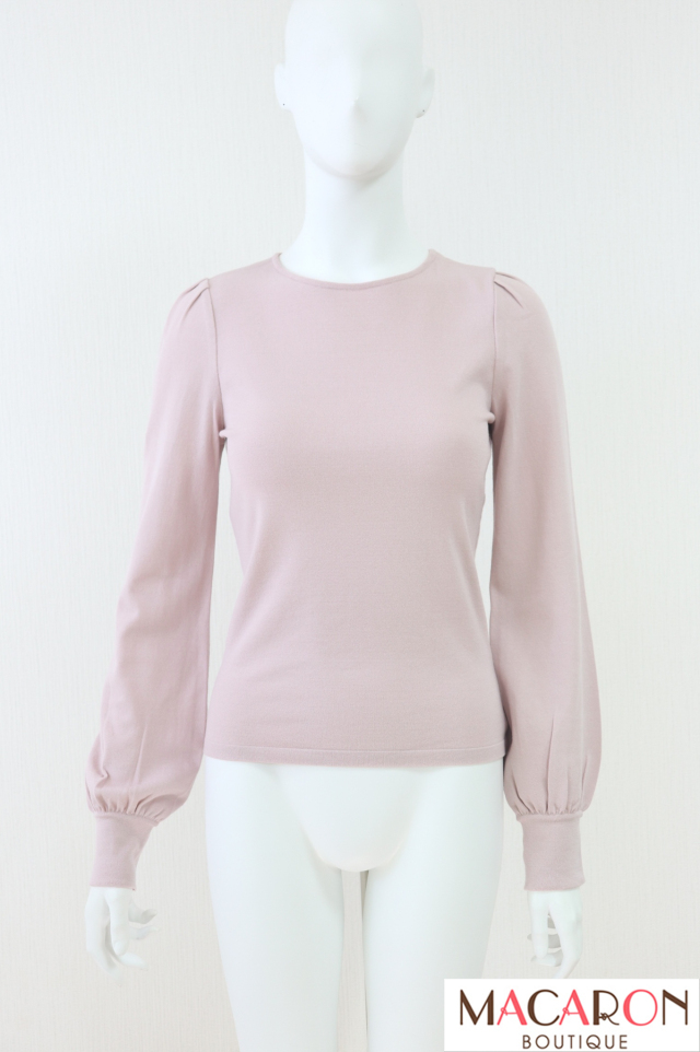 FOXEY BOUTIQUE(フォクシー）　レーヨンブレンドニットトップス　37770