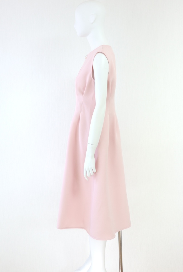 Rene（ルネ） フロントジップフィット＆フレアワンピース 6416170